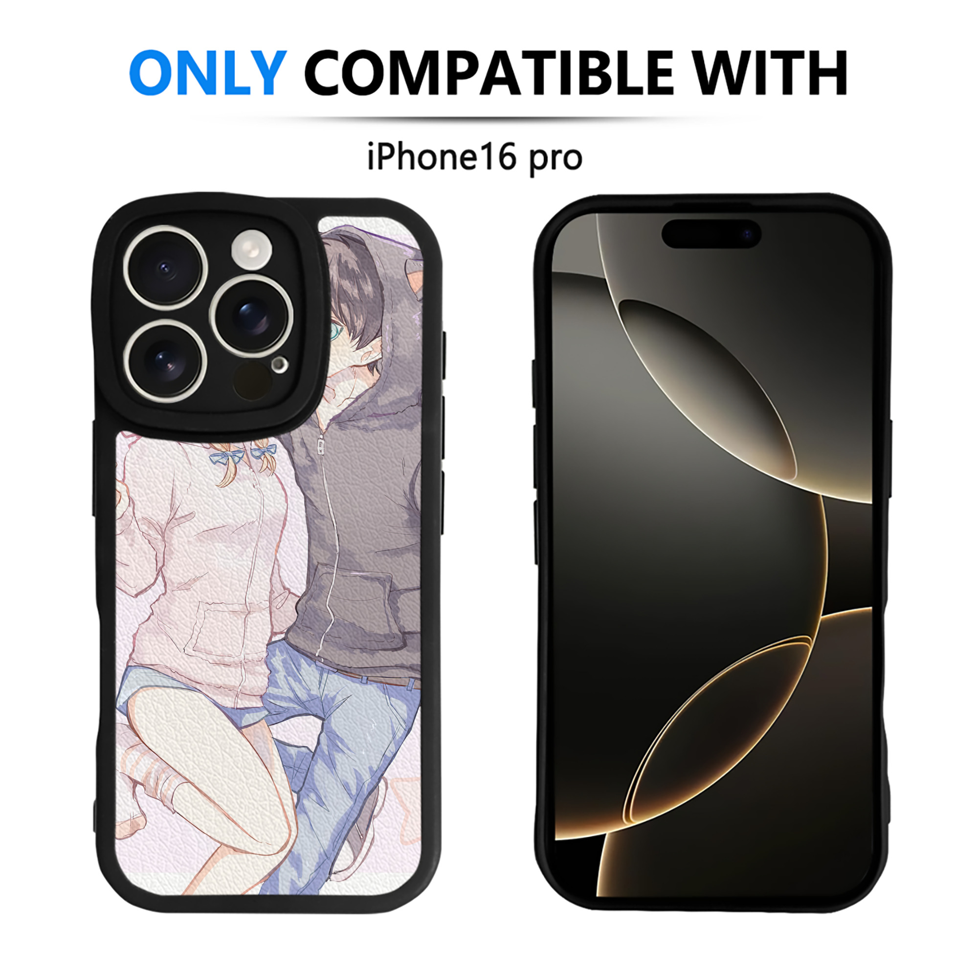 （画像用） 進撃の巨人 Attack on Titan 【iPhone 16シリーズ対応】シリコンスマホケース（レザー調） 材質：シリコン